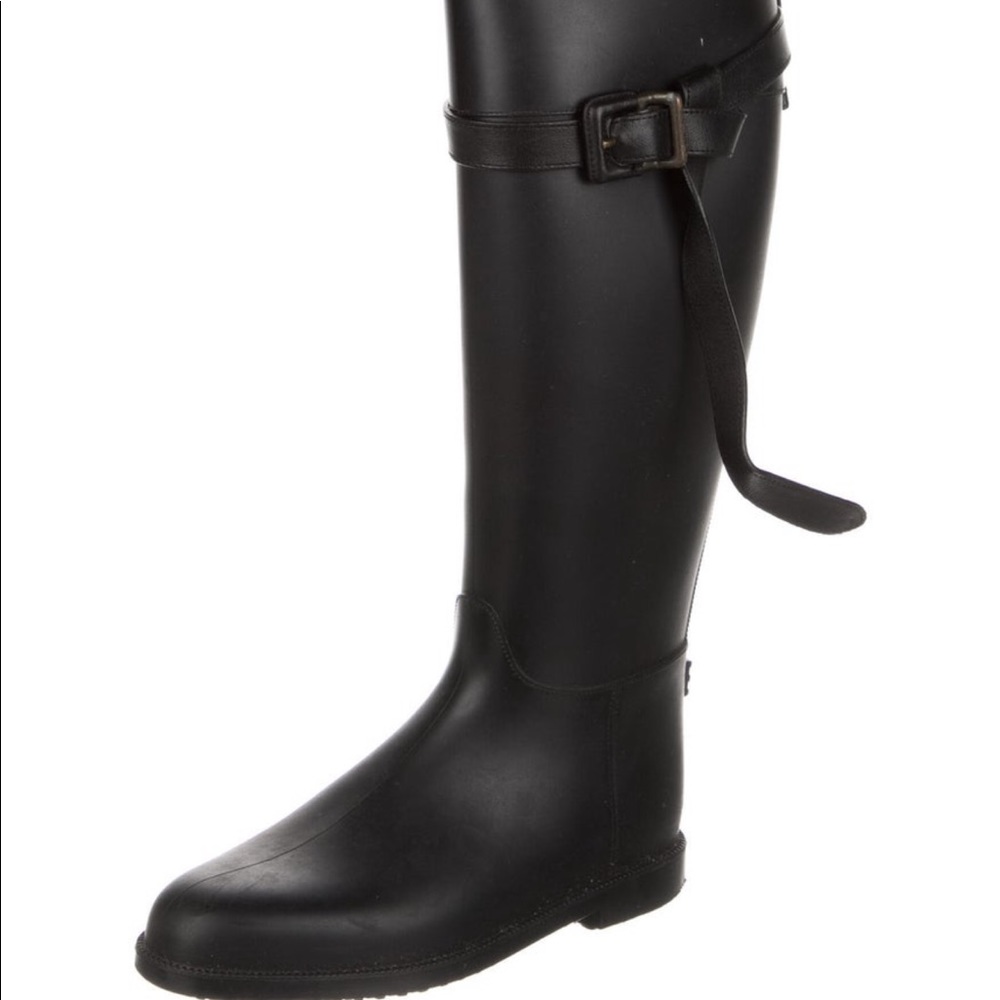 BURBERRY Rain Boots